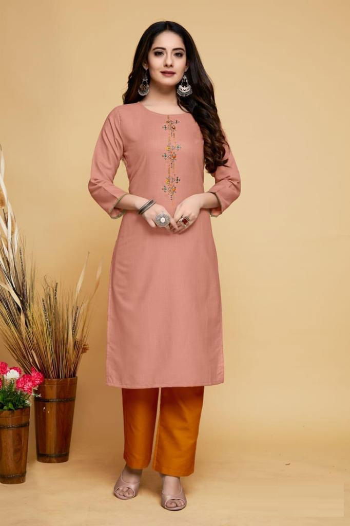Signature 1 Casual Daily Wear Cotton Fancy Designer Kurti Collection